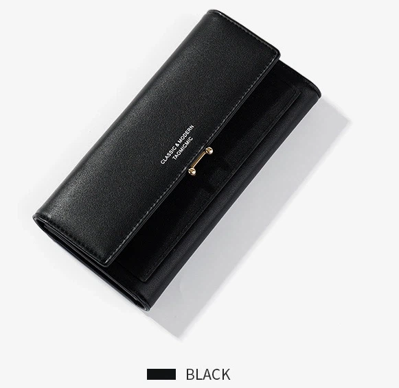 Customized Hot Style Women Fashion Clutch Wallets Long Purse Wallet For Ladies
