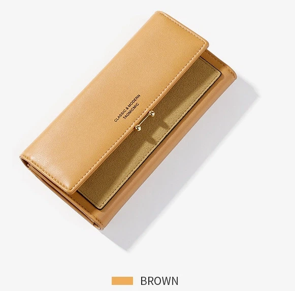 Customized Hot Style Women Fashion Clutch Wallets Long Purse Wallet For Ladies