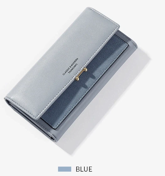 Customized Hot Style Women Fashion Clutch Wallets Long Purse Wallet For Ladies