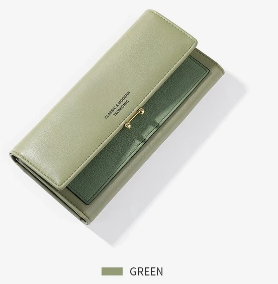 Customized Hot Style Women Fashion Clutch Wallets Long Purse Wallet For Ladies
