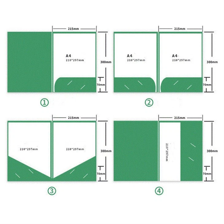 paper folder a4 size