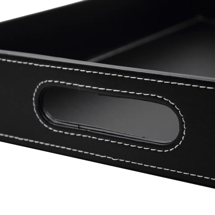 PU Leather Serving Tray PU Leather Serving Tray