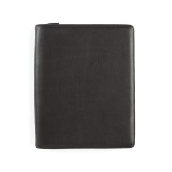 Zip Full Grain Da Folio
