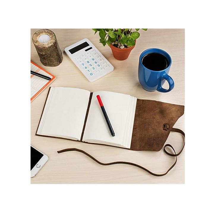 Vintga Genuine Leather A5 Diary Vintga Genuine Leather A5 Diary