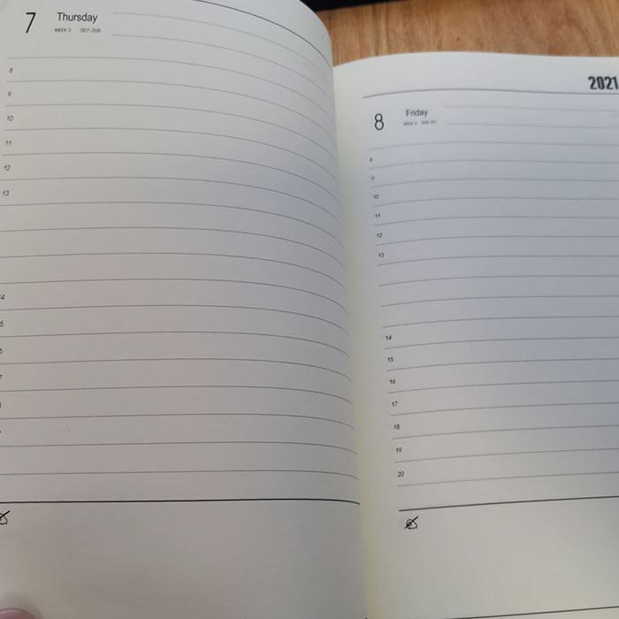 Leather A5 Binder Planner Organizer