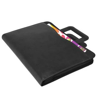 Danh mục đầu tư da Binder có tay cầm